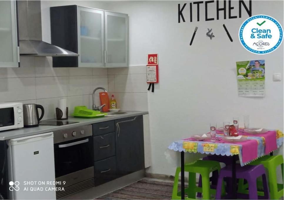 Apartamento Central Ponta Delgada Eksteriør bilde